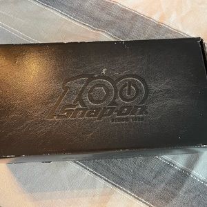 Snap On 100th anniversary flankard mug set